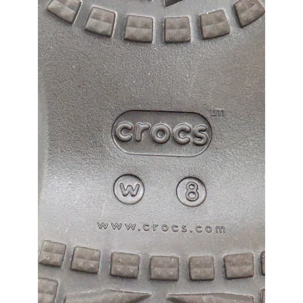 CROCS closure construction